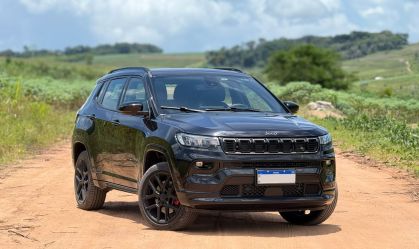 Novo Jeep Compass Blackhawk