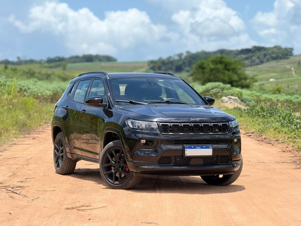Novo Jeep Compass Blackhawk