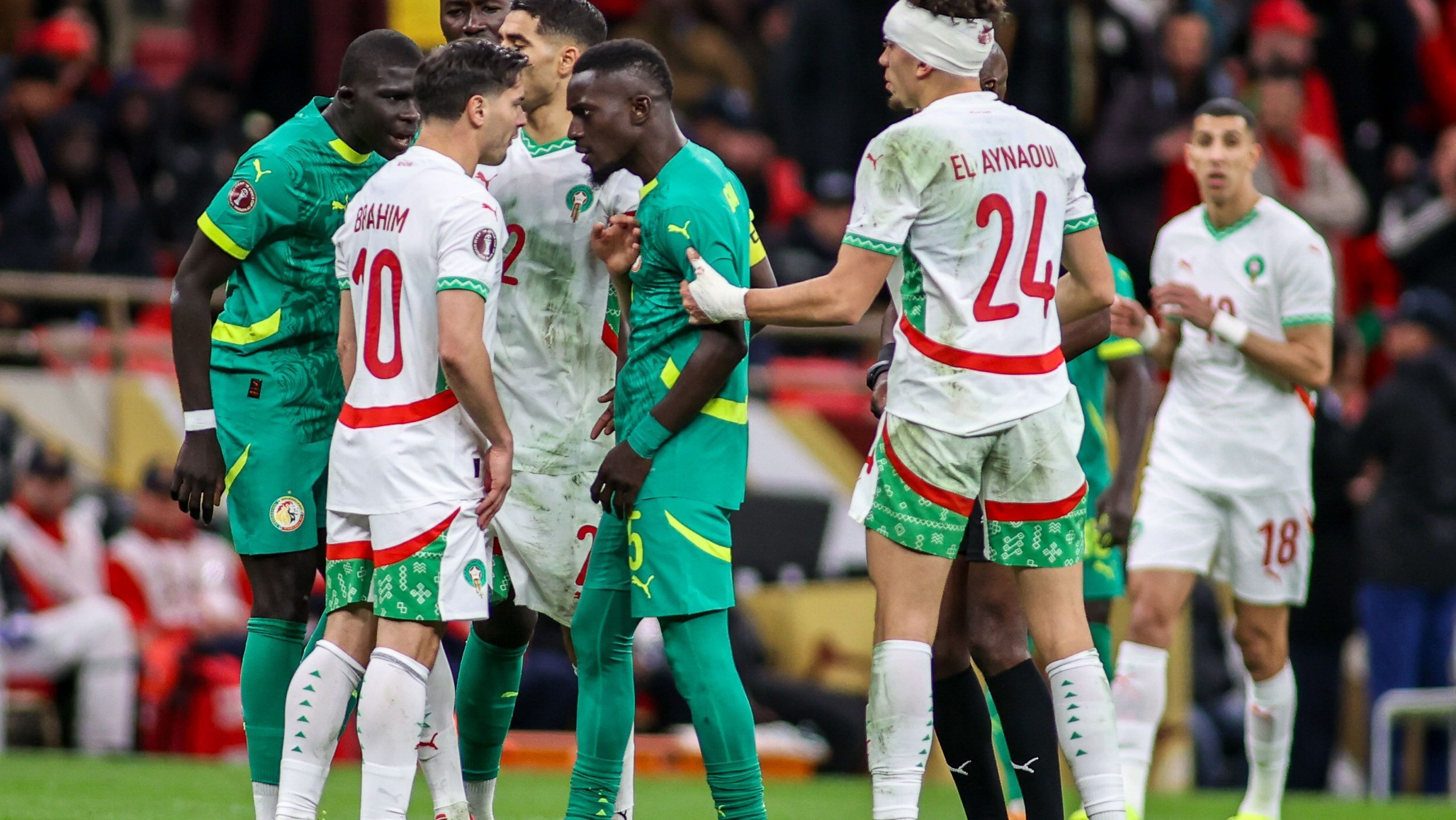 Senegal tem título retirado, e Marrocos é declarado campeão