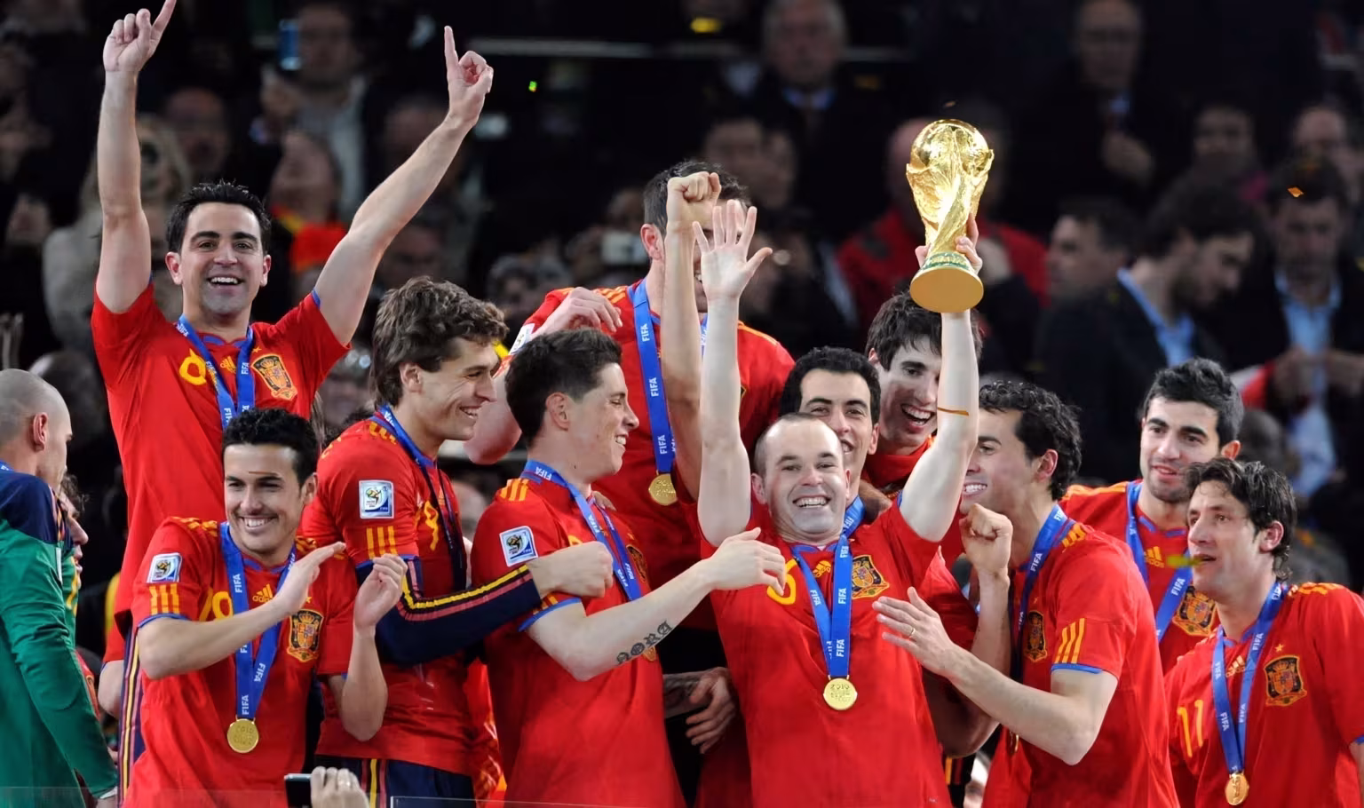 Vuvuzelas e "Waka Waka": site elege Copa de 2010 como a melhor da história