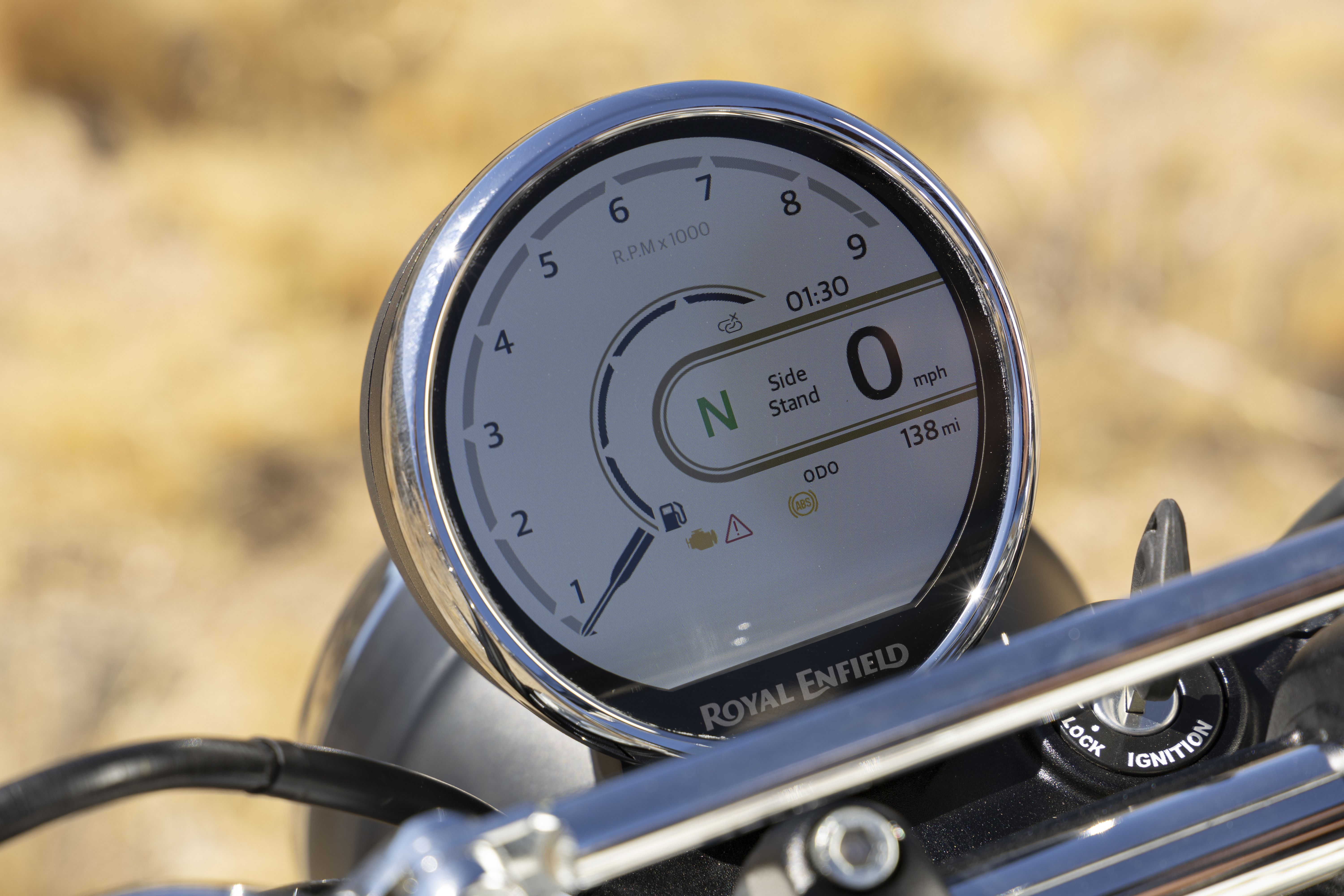 Royal Enfield Bear 650: moto sclamber chega ao Brasil • Divulgação