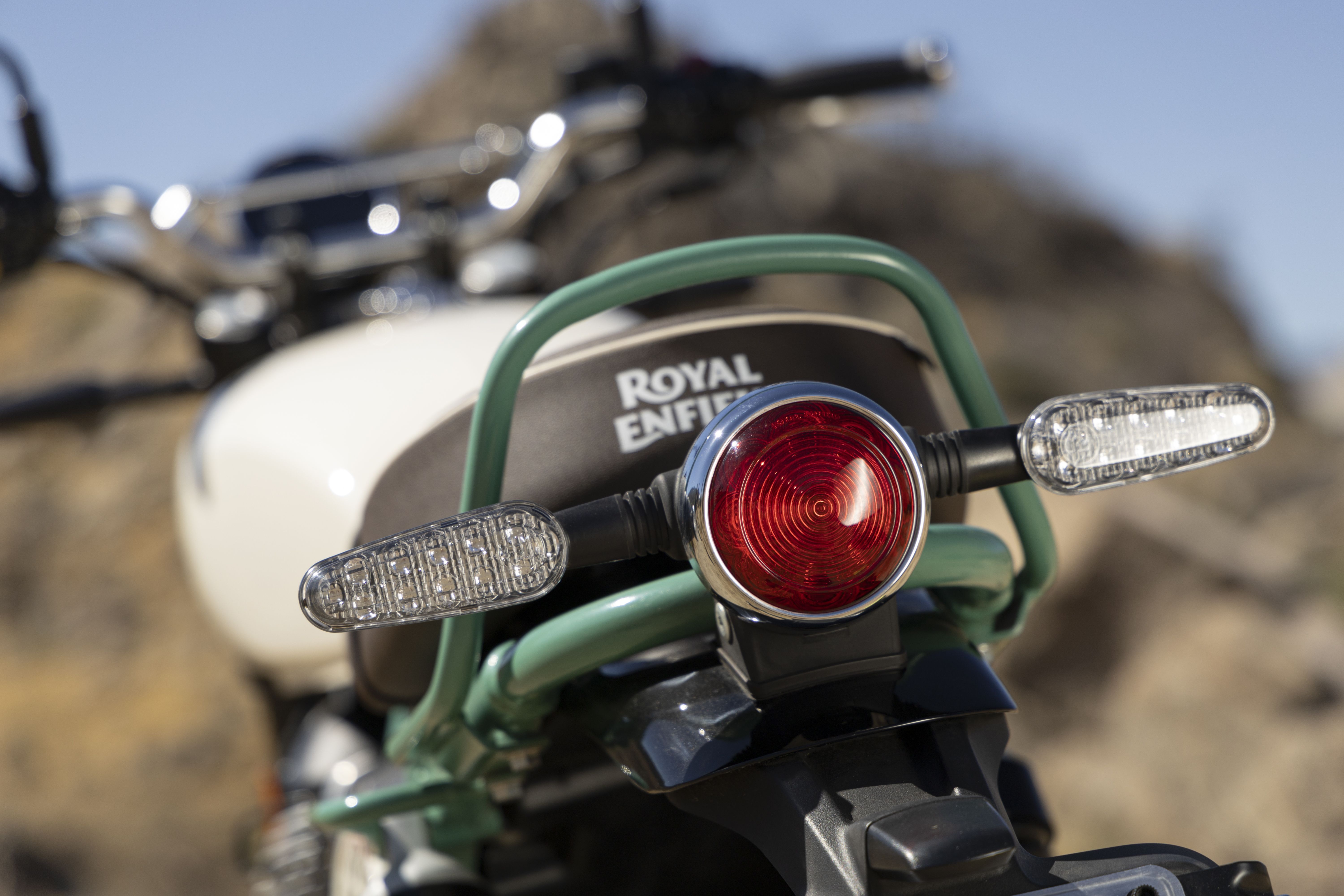 Royal Enfield Bear 650: moto sclamber chega ao Brasil • Divulgação