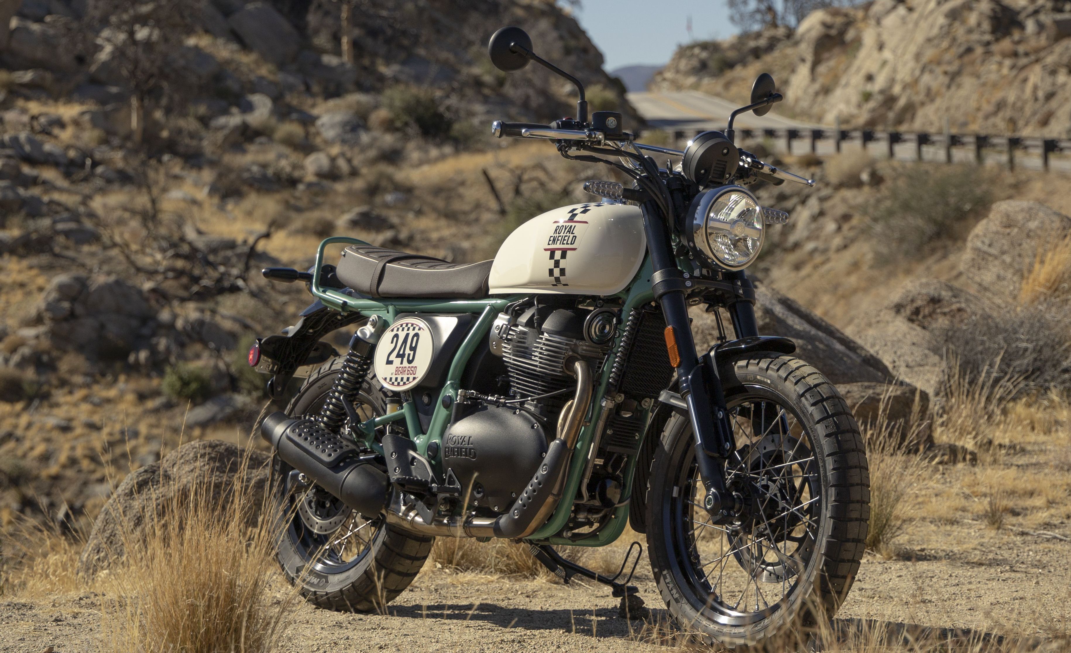 Royal Enfield Bear 650: moto sclamber chega ao Brasil