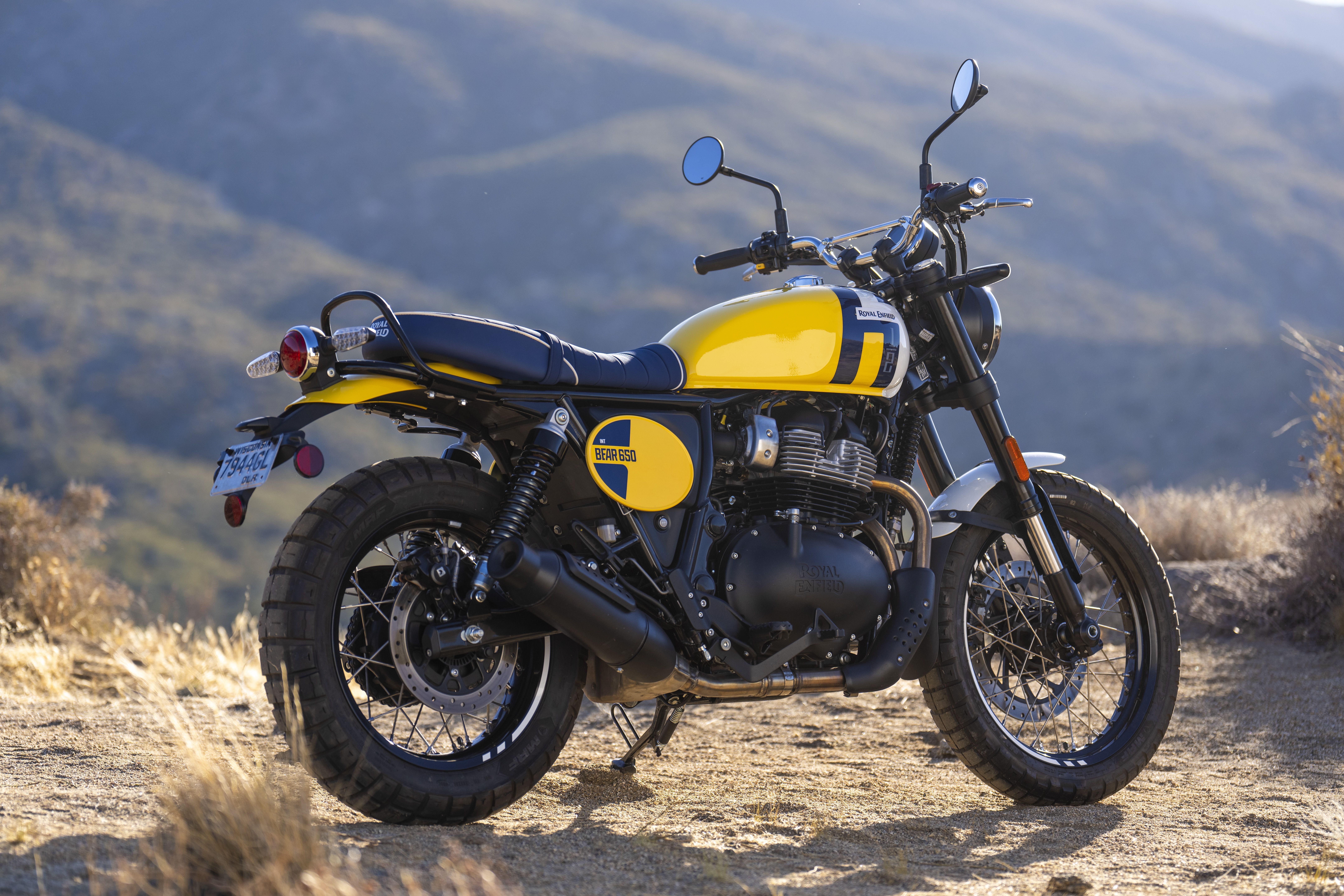 Royal Enfield Bear 650: moto sclamber chega ao Brasil • Divulgação