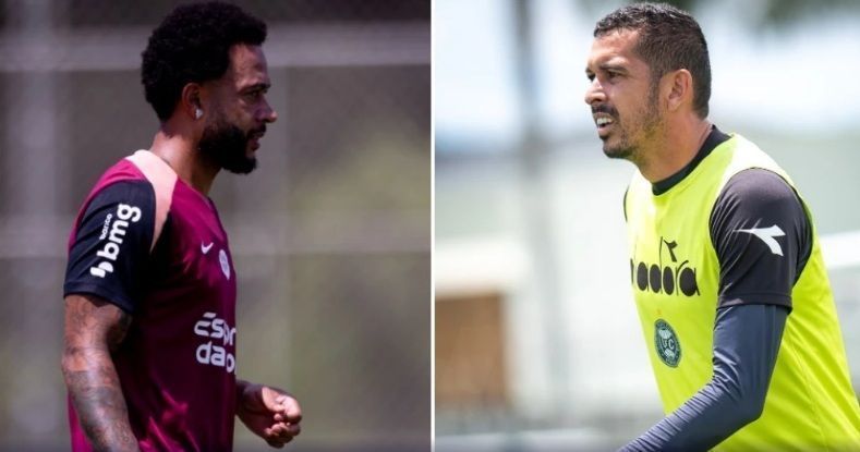 Corinthians e Coritiba se enfrentam no Brasileiro