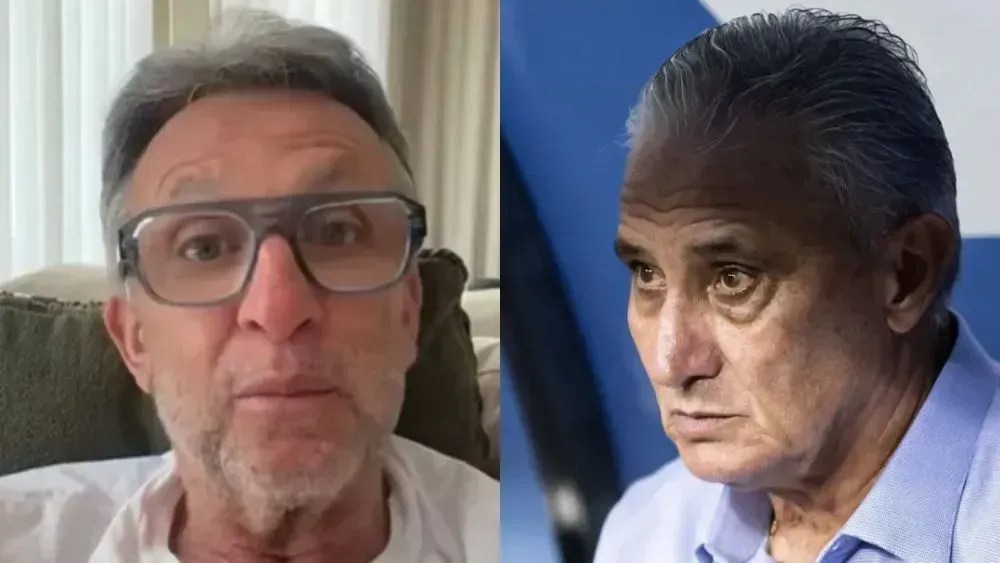 Craque Neto detona Tite