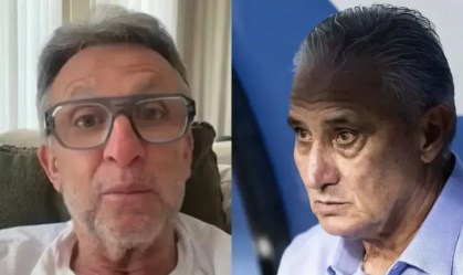 Craque Neto detona Tite