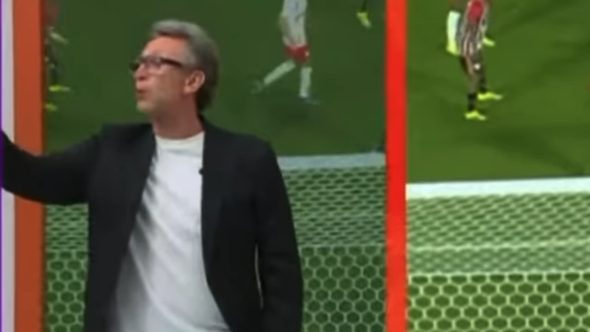 Craque Neto provoca Galvão Bueno durante programa