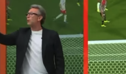 Craque Neto provoca Galvão Bueno durante programa