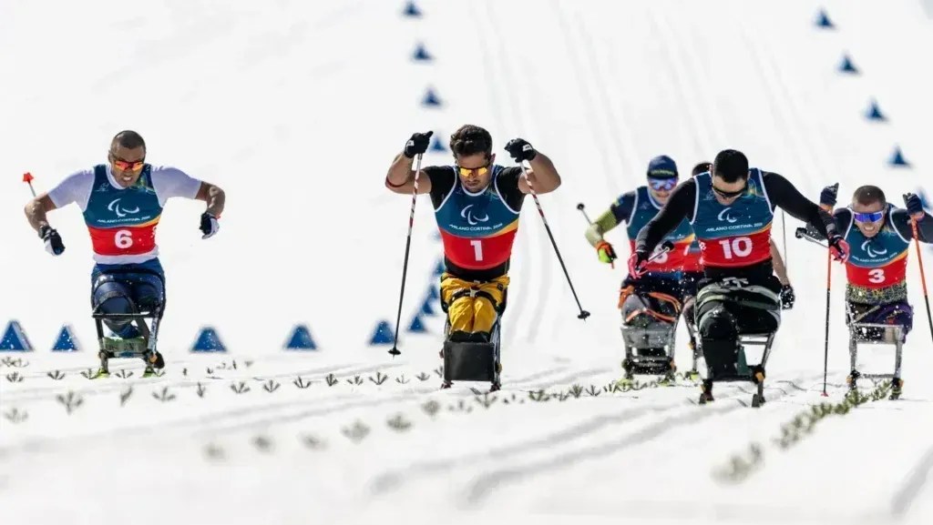 Ribera conquista medalha inédita para o Brasil nas Paralimpíadas de Inverno