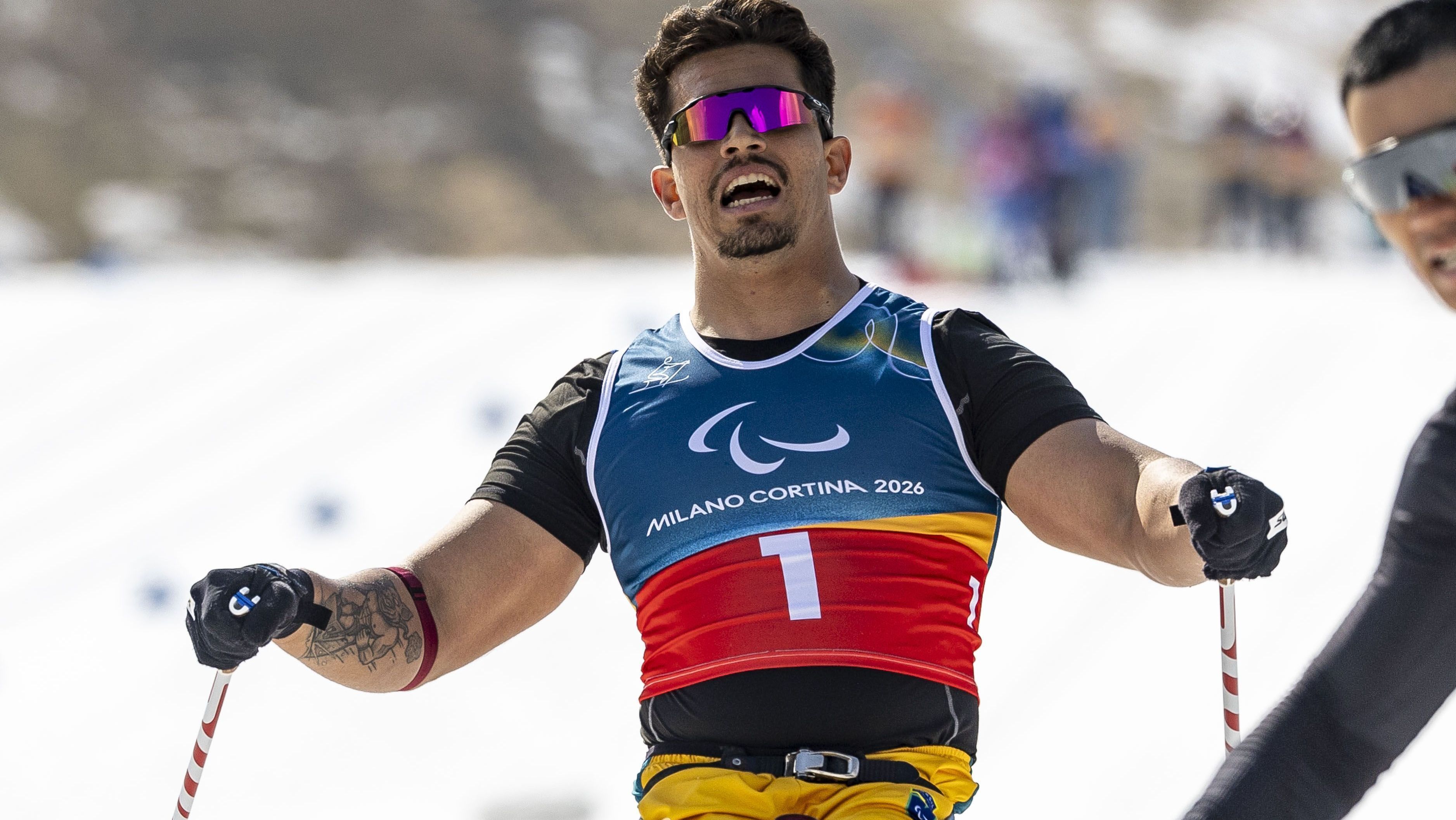 Cristian Ribera nos Jogos Paralímpicos de Inverno Milão-Cortina 2026,