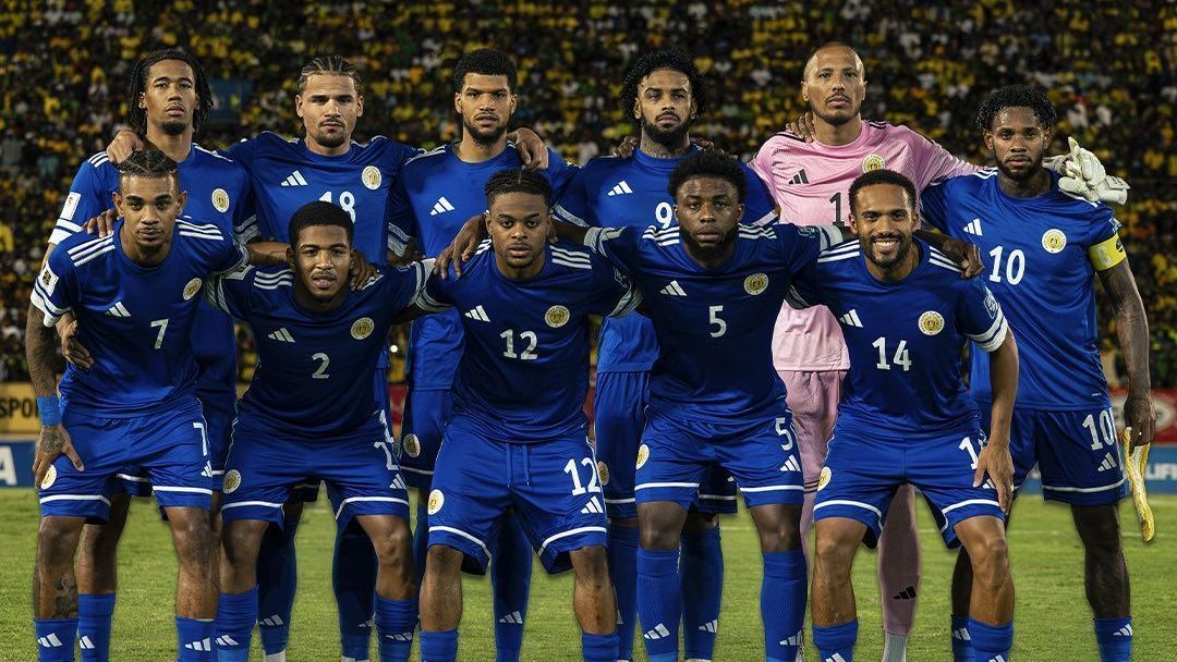 Equipe do Curaçao disputará a Copa