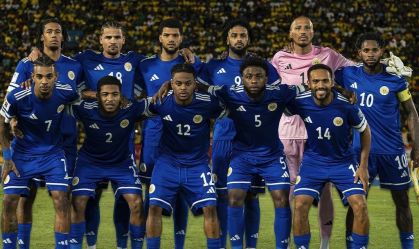 Equipe do Curaçao disputará a Copa