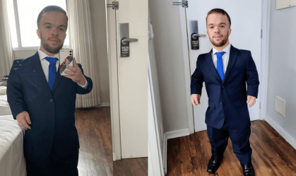 Matheus Menezes Matos, candidato com nanismo reprovado em um concurso para delegado da Polícia Civil de Minas Gerais