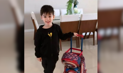 Henry Borel, de 4 anos, morreu em 8 de março