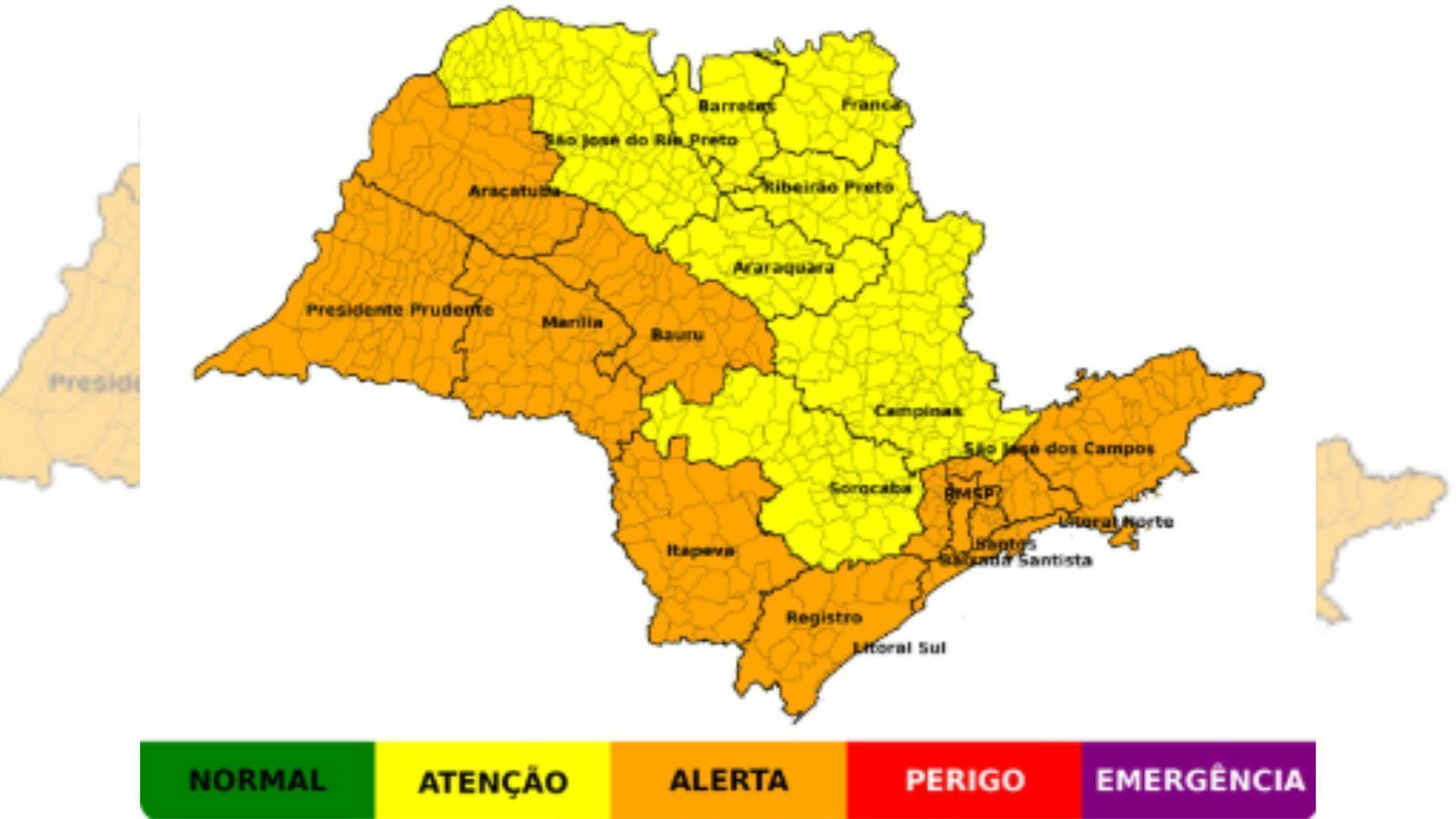 DEFESA CIVIL SP