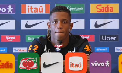 Danilo em coletiva neste domingo