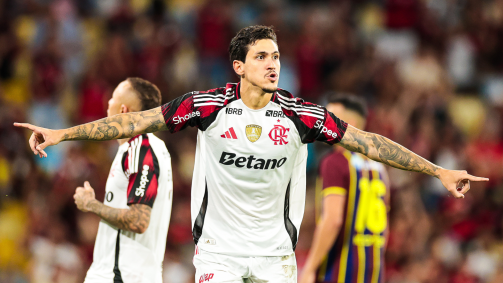 Pedro marcou quatro na vitória contra o Madureira, pela semifinal do Carioca.