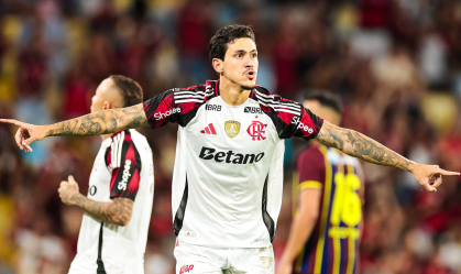 Pedro marcou quatro na vitória contra o Madureira, pela semifinal do Carioca.