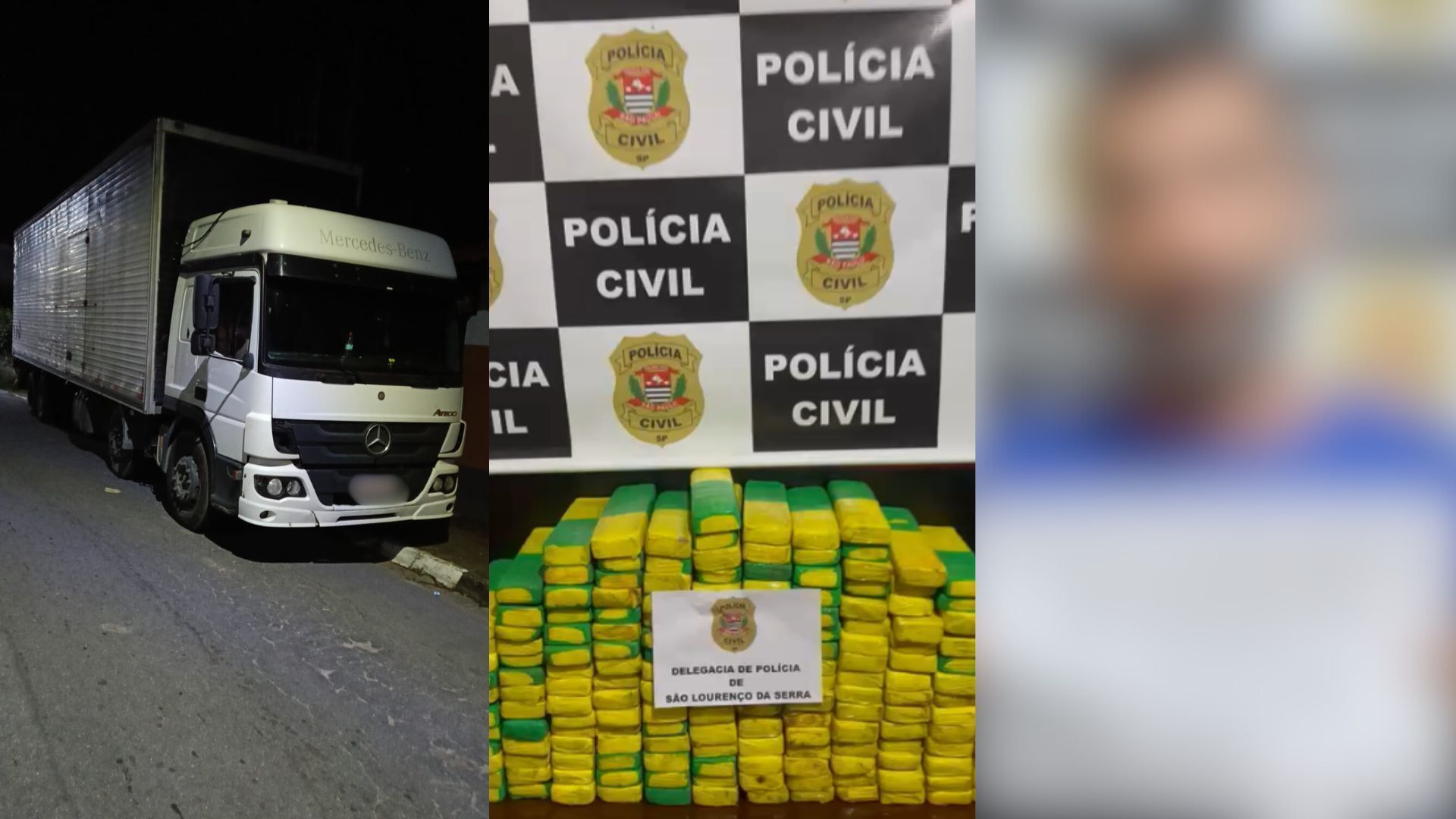 TRÁFICO DE DROGAS CAMINHÃO 15.03