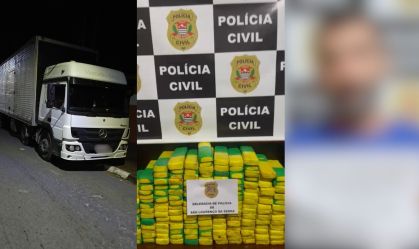 TRÁFICO DE DROGAS CAMINHÃO 15.03