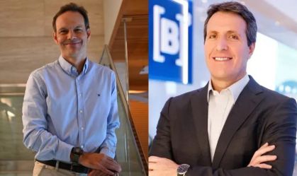 Mario Leão (à esquerda) e Gilson Finkelsztain (à direita)