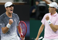 João Fonseca x Sinner: horário e onde assistir ao jogo em Indian Wells