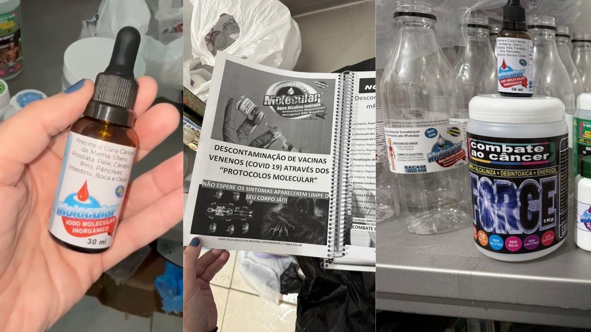 ARZENAL DE MEDICAMENTOS FALSOS