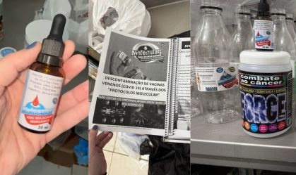ARZENAL DE MEDICAMENTOS FALSOS