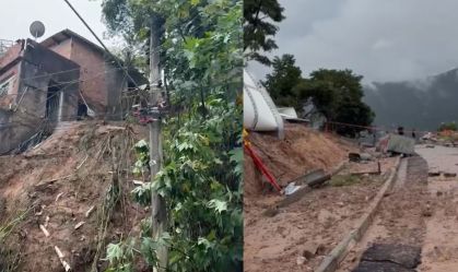 CAIXA DE AGUA SE ROMPE
