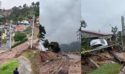 CAIXA DE AGUA SE ROMPE