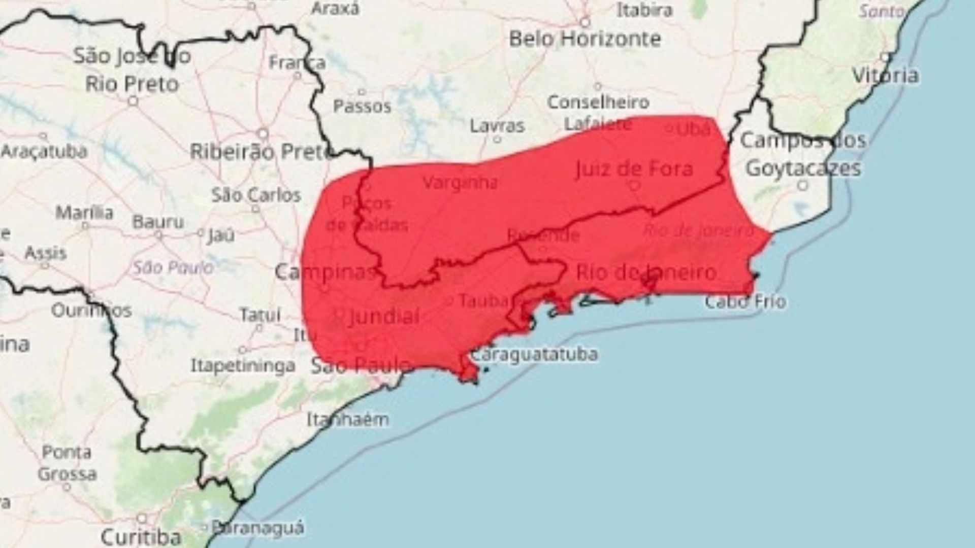 Alerta-Chuva-Ubá-Juiz de Fora