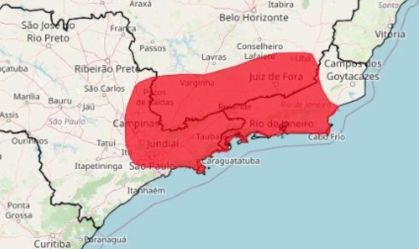 Alerta-Chuva-Ubá-Juiz de Fora