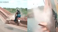 O que sabemos sobre o desaparecimento da ponte metálica em M