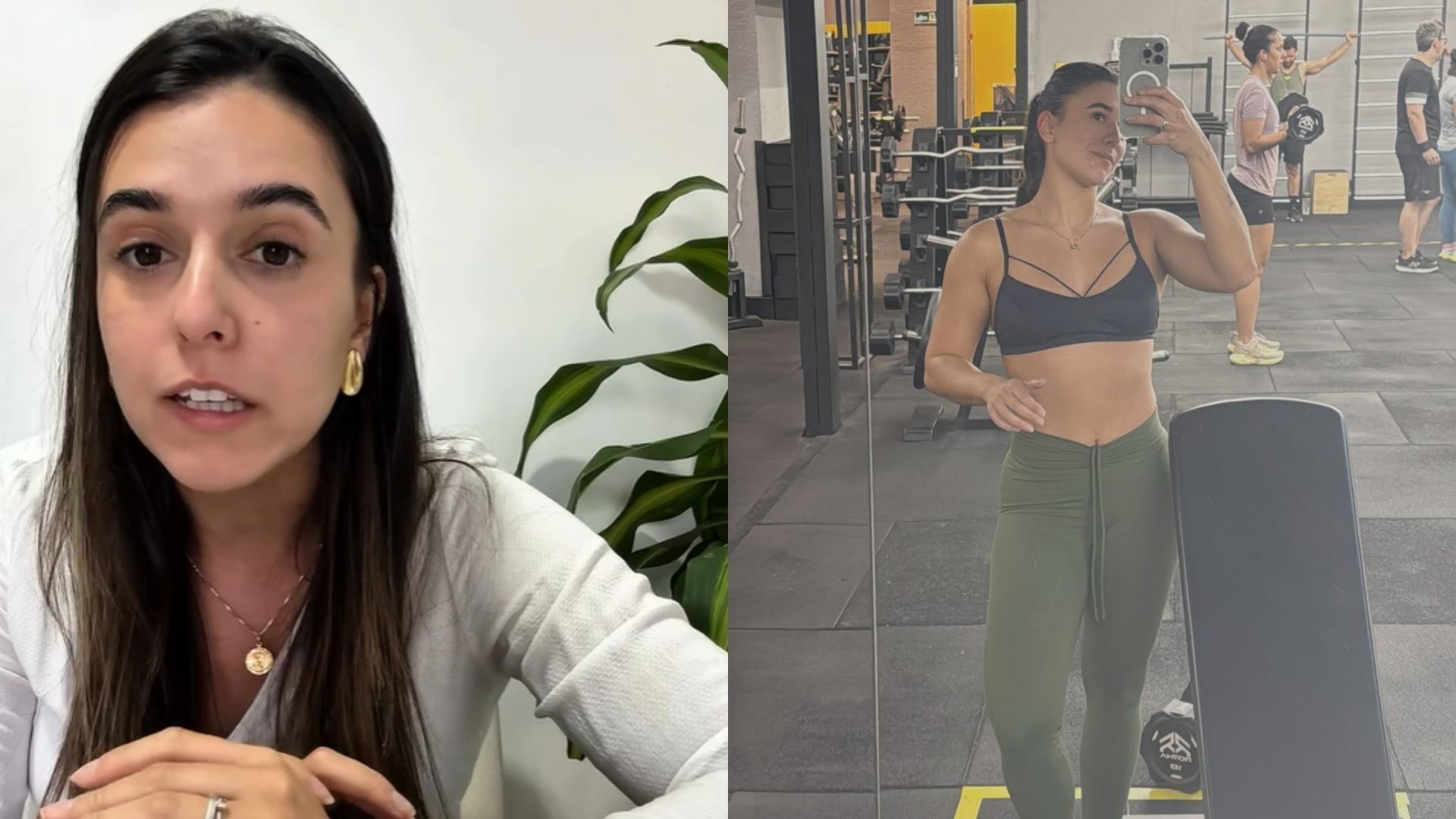 CONSTRANGIMENTO ALUNA ACADEMIA