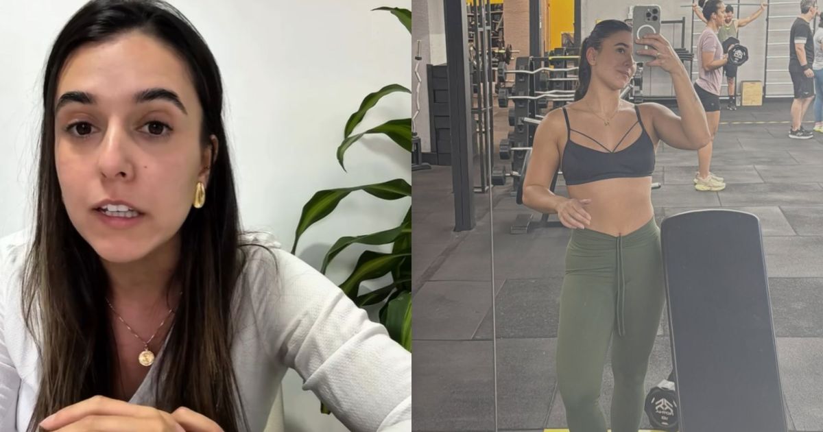 Aluna diz que academia a mandou cobrir corpo por causa de “homens casados”