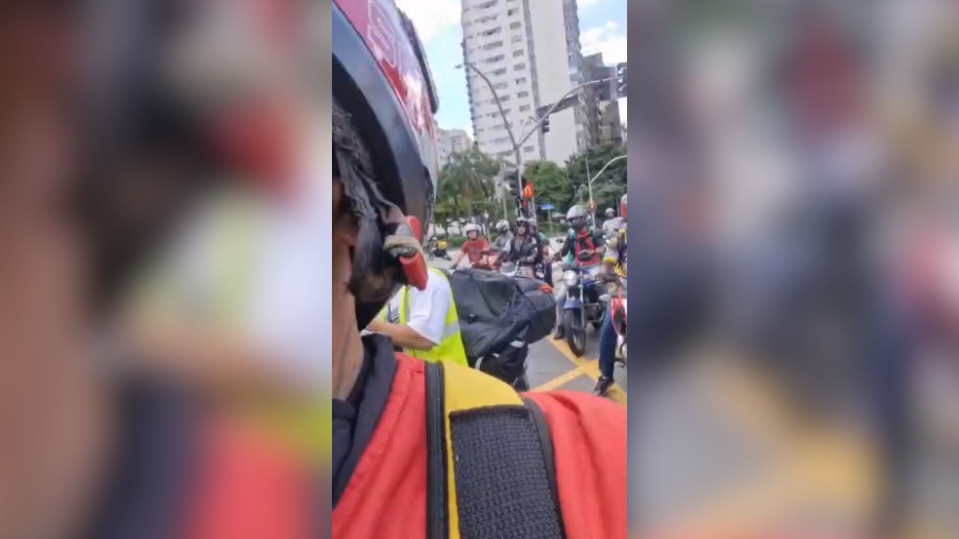 MOTOCICLISTAS-GREVE