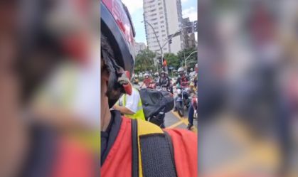 MOTOCICLISTAS-GREVE