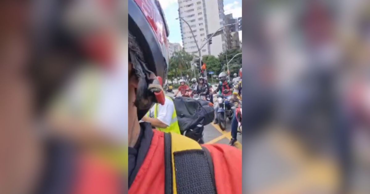 Protesto de motociclistas: São Paulo tira valor de curso e não aplica multa
