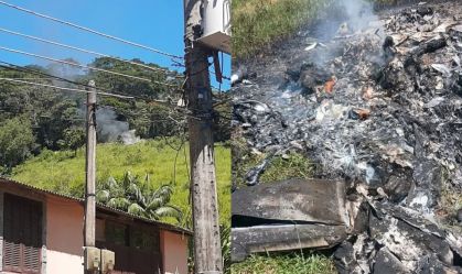 QUEDA AVIÃO RIO CLAROS RJ