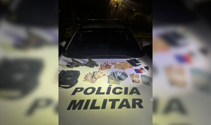 ROUBO A FARMACIA ZONA SUL