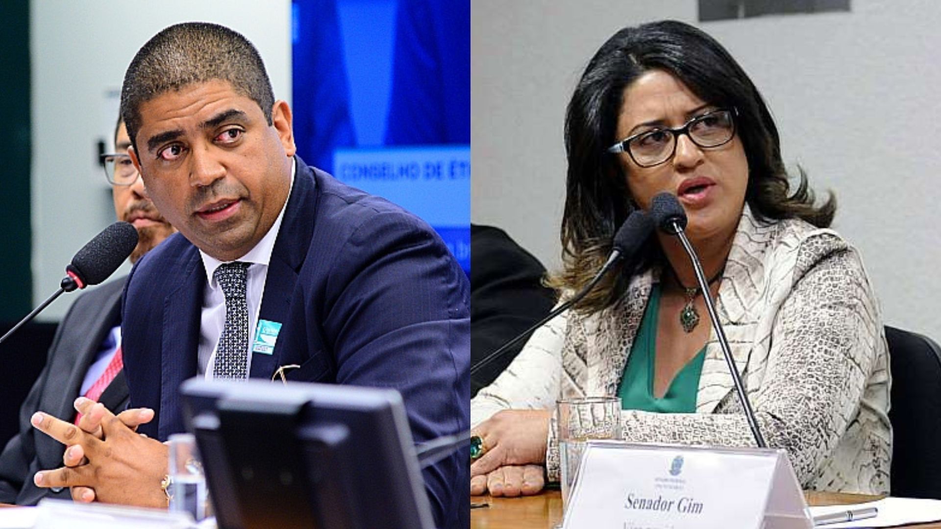 Leonardo Meirelles e Meire Poza.