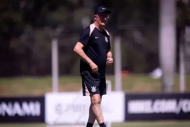 Dorival Júnior, técnico do Corinthians