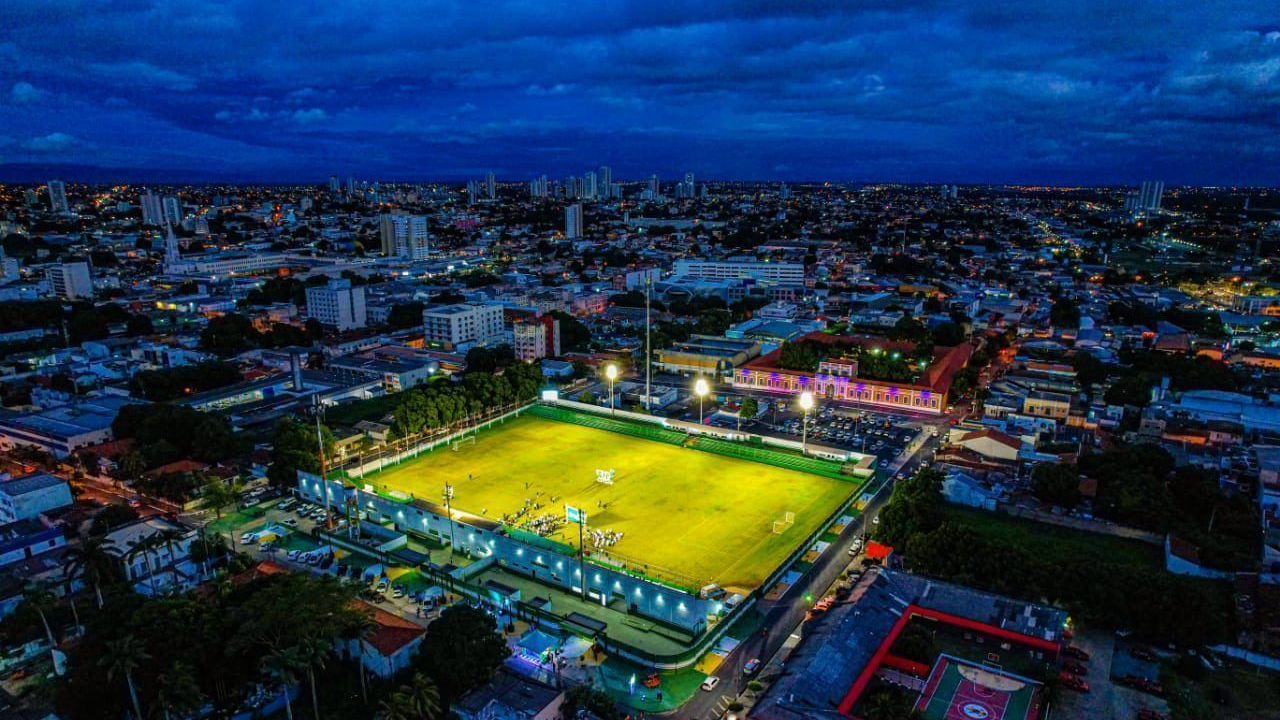 Estádio Dutrinha, em Cuiabá
