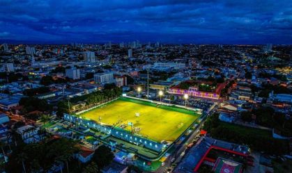 Estádio Dutrinha, em Cuiabá