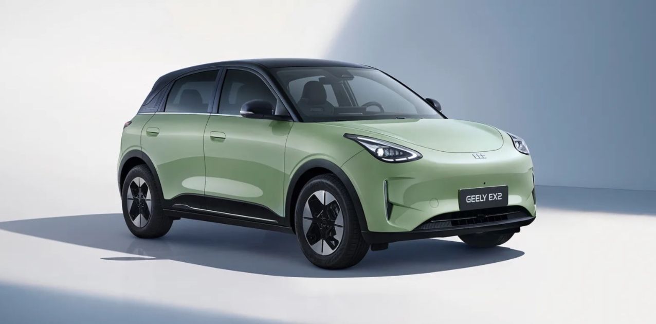 Novo Geely EX2 Max