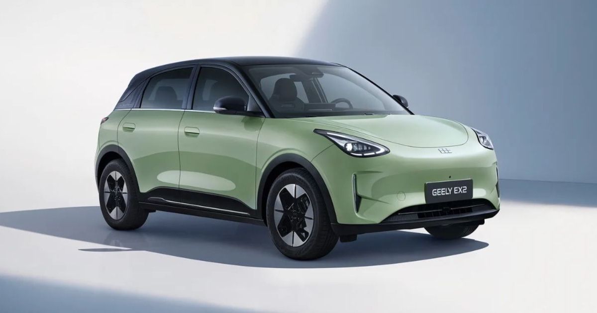 Rival do BYD Dolphin Mini, Geely EX2 é atualizado e roda 460 km