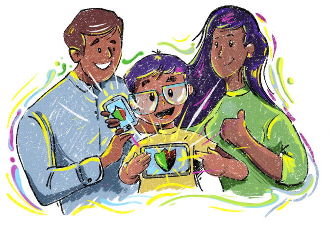 Apesar de estabelecer regras para proteger crianças e adolescentes, a lei do ECA Digital deixa claro que não se trata de censura. • Créditos: Reprodução/Pablo Alejandro/Rafael Teodoro/ECA Digital