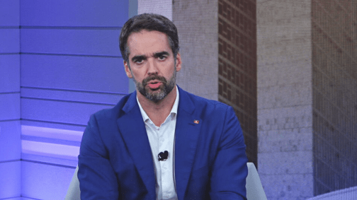 Eduardo Leite (PSD), governador do Rio Grande do Sul, em entrevista à CNN