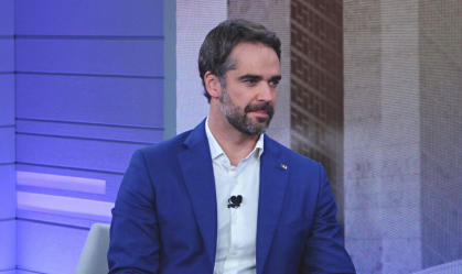 Eduardo Leite (PSD), governador do Rio Grande do Sul, em entrevista à CNN